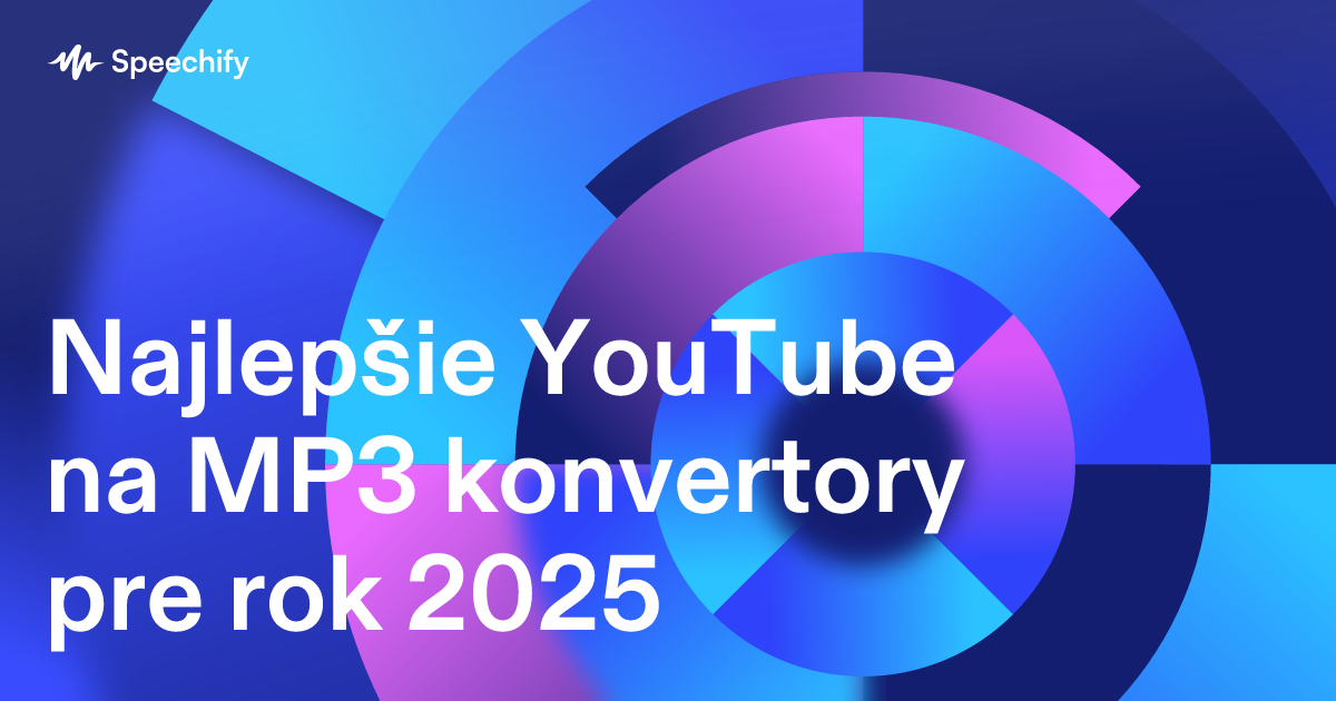 Najlepšie YouTube na MP3 konvertory pre rok 2025