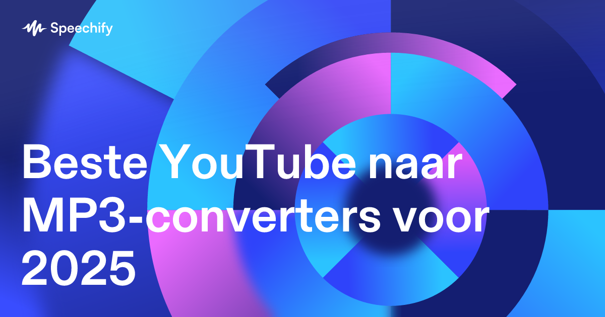 Beste YouTube naar MP3-converters voor 2025