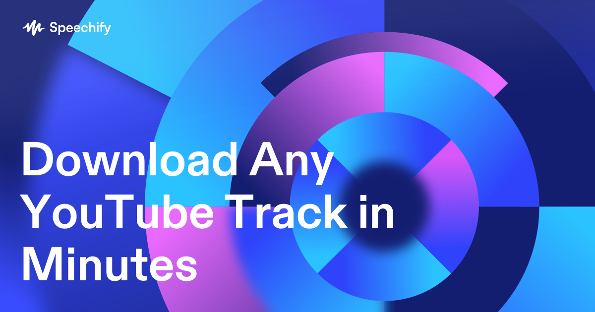 Download Any YouTube Track in Minutes