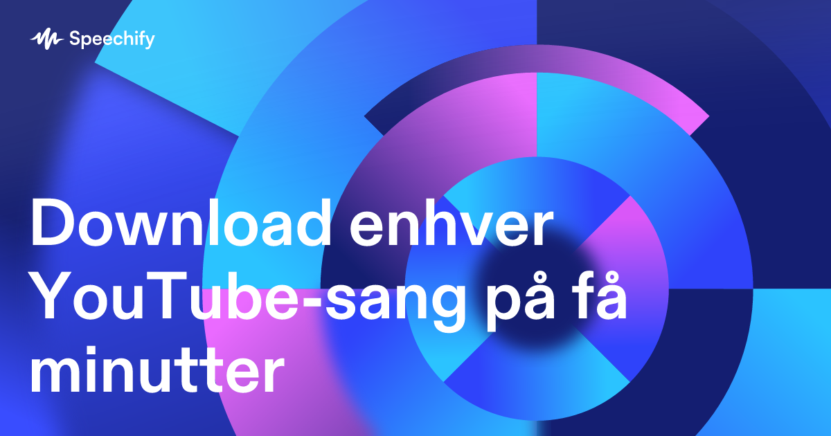 Download enhver YouTube-sang på få minutter