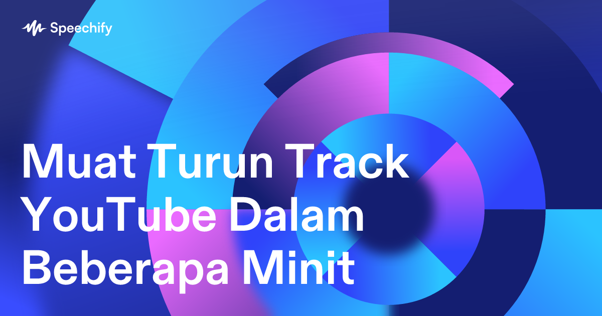 Muat Turun Track YouTube Dalam Beberapa Minit