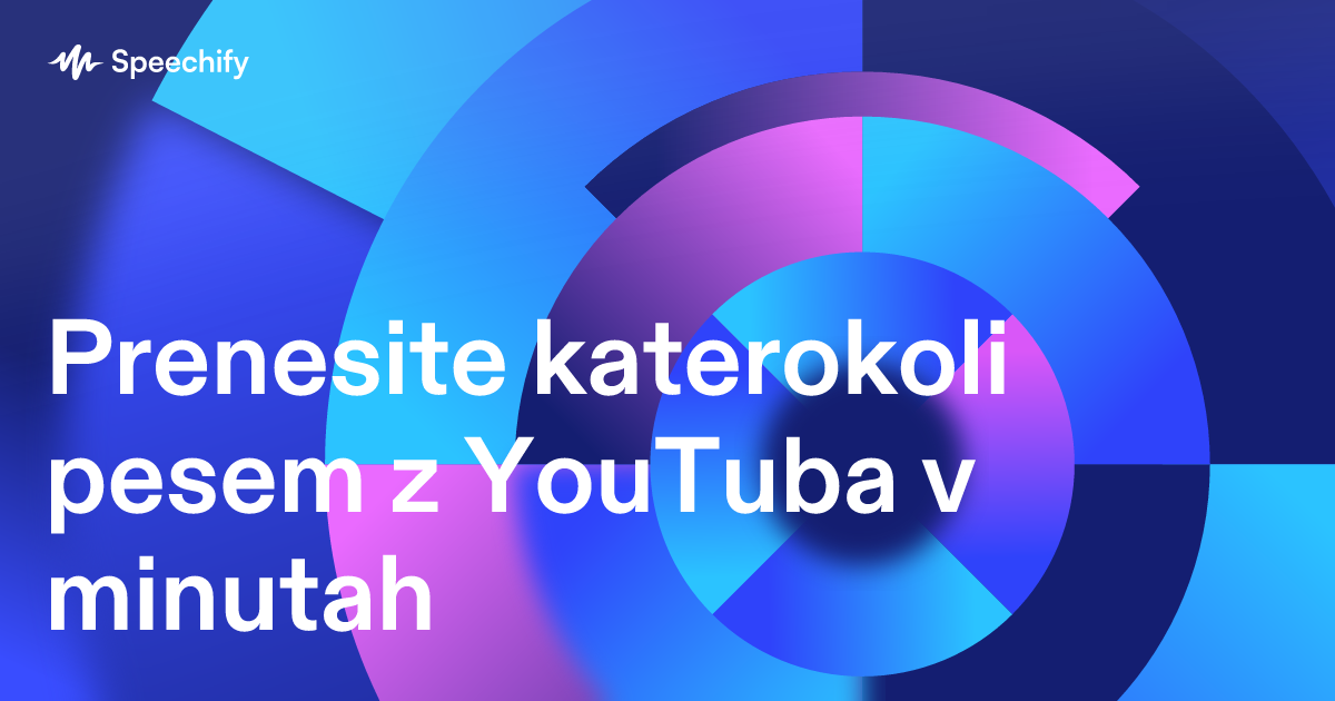 Prenesite katerokoli pesem z YouTuba v minutah