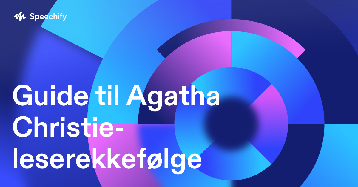 Guide til Agatha Christie-leserekkefølge