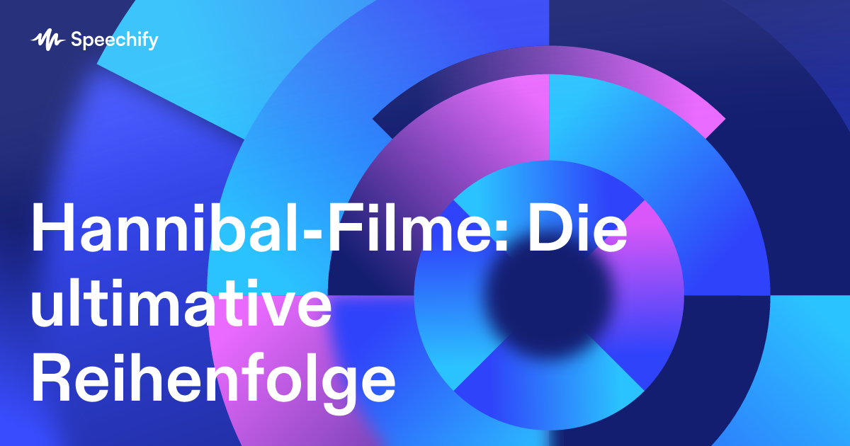 Hannibal-Filme: Die ultimative Reihenfolge