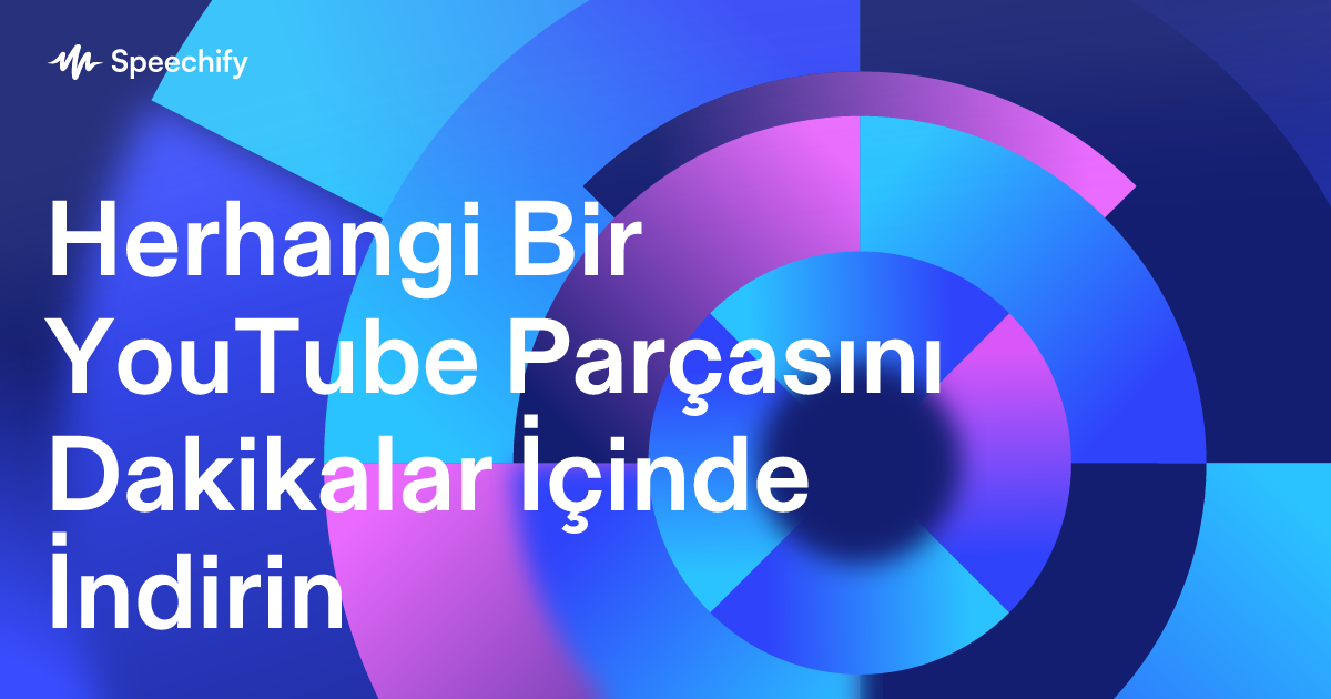 Herhangi Bir YouTube Parçasını Dakikalar İçinde İndirin