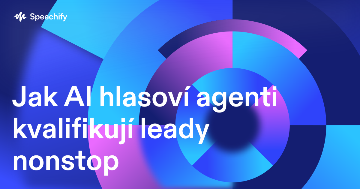 Jak AI hlasoví agenti kvalifikují leady nonstop
