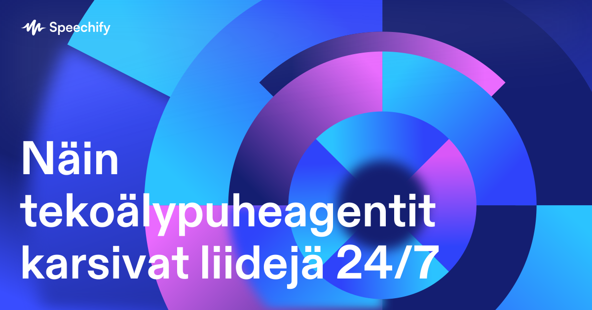 Näin tekoälypuheagentit karsivat liidejä 24/7