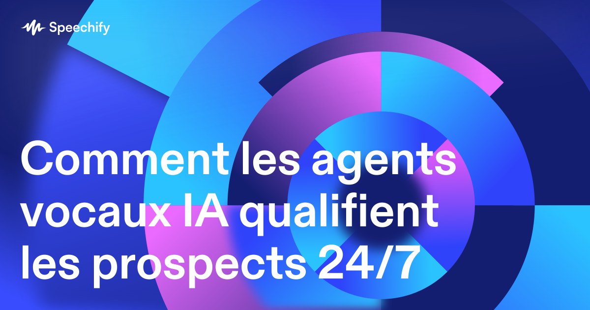 Comment les agents vocaux IA qualifient les prospects 24/7