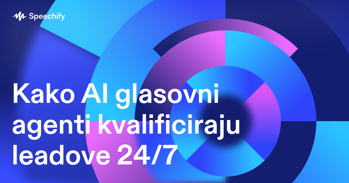 Kako AI glasovni agenti kvalificiraju leadove 24/7