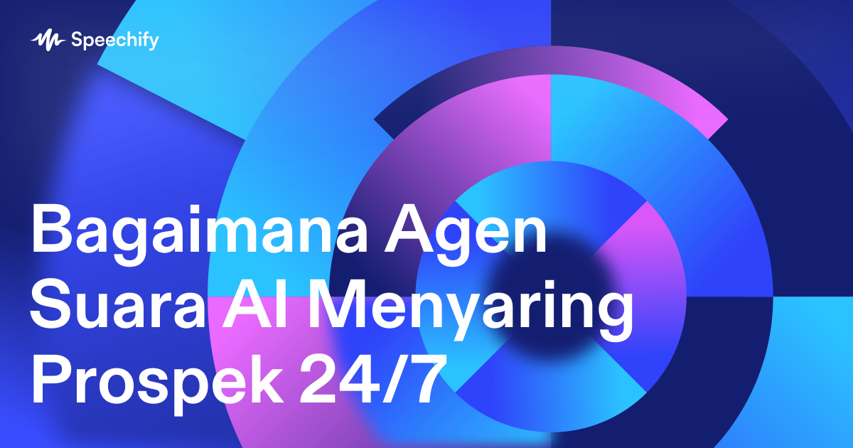 Bagaimana Agen Suara AI Menyaring Prospek 24/7