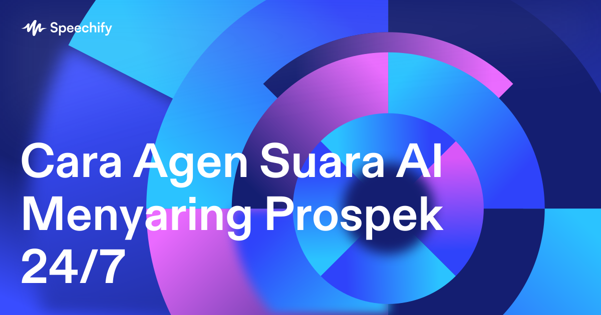 Cara Agen Suara AI Menyaring Prospek 24/7