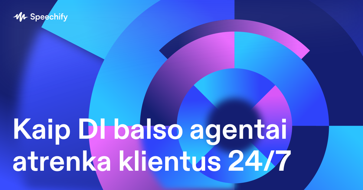 Kaip DI balso agentai atrenka klientus 24/7