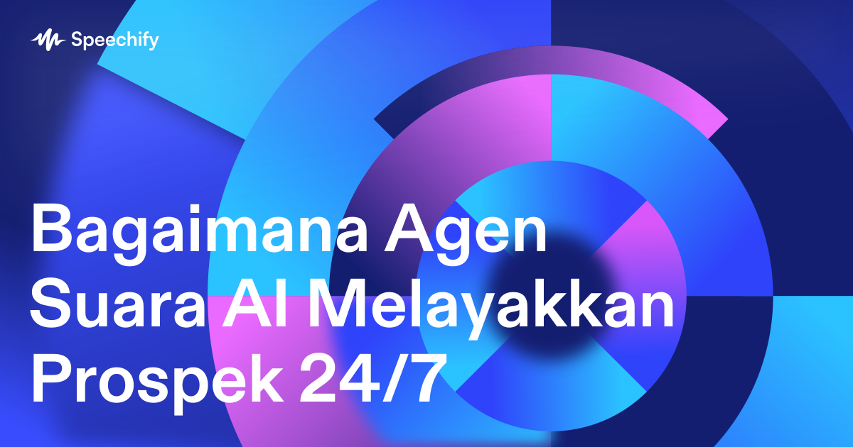 Bagaimana Agen Suara AI Melayakkan Prospek 24/7