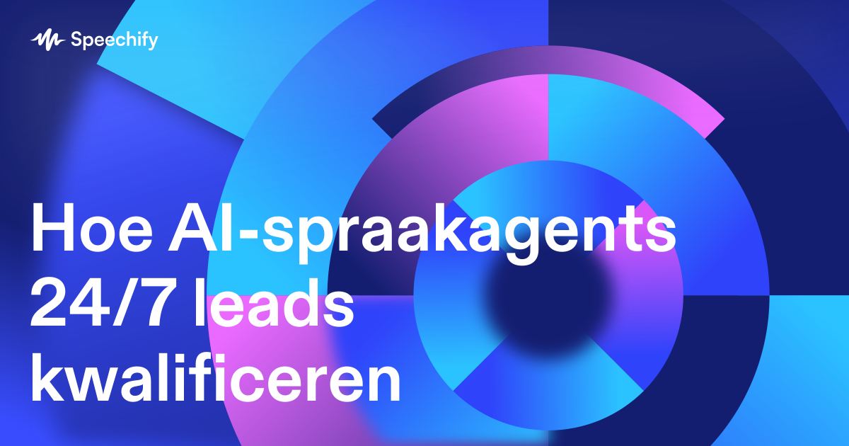 Hoe AI-spraakagents 24/7 leads kwalificeren