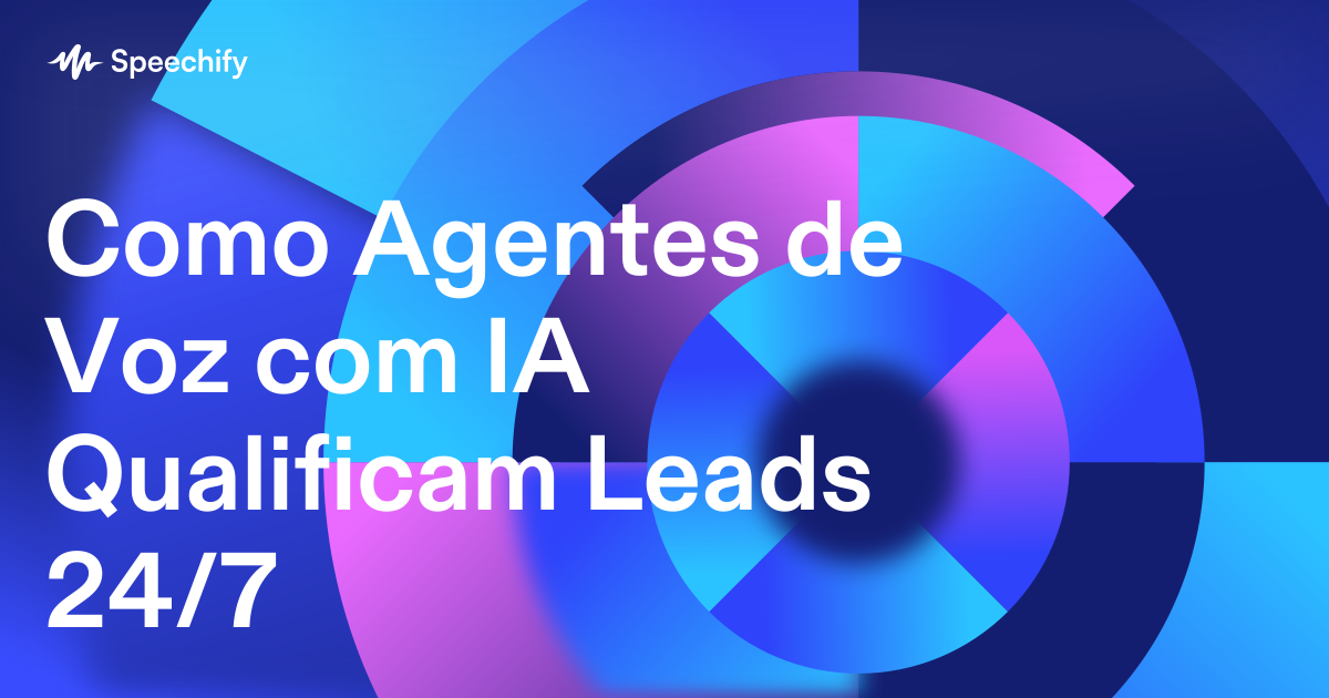 Como Agentes de Voz com IA Qualificam Leads 24/7