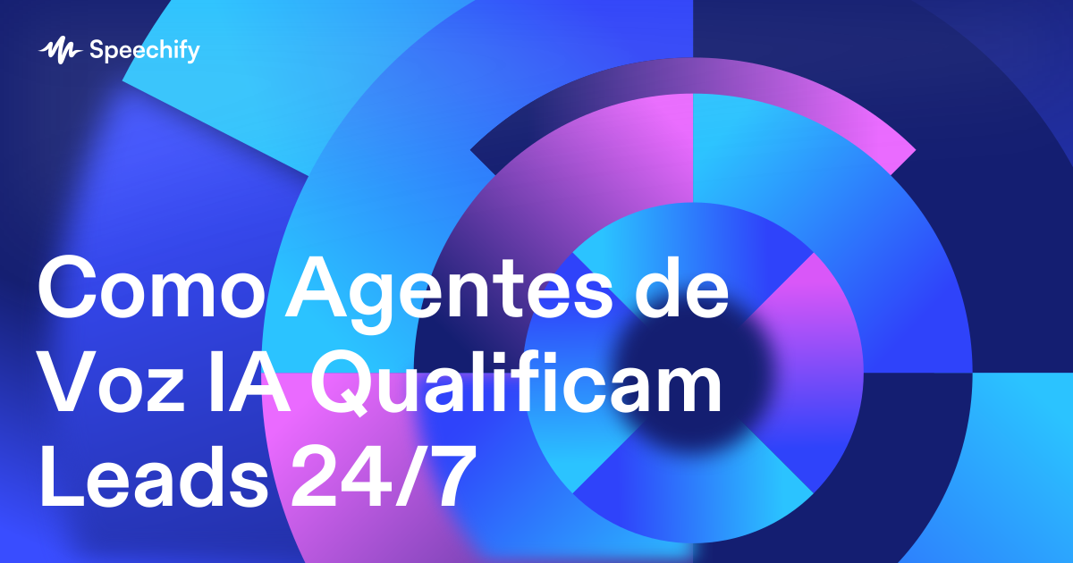 Como Agentes de Voz IA Qualificam Leads 24/7