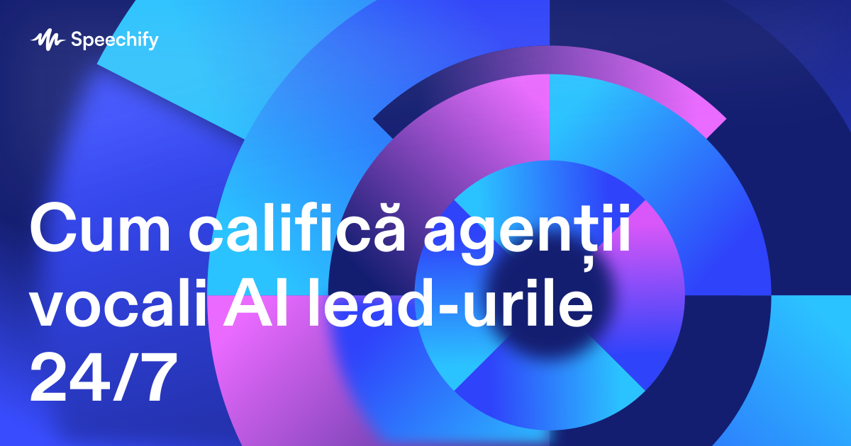 Cum califică agenții vocali AI lead-urile 24/7