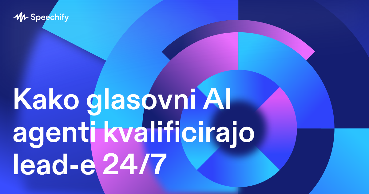 Kako glasovni AI agenti kvalificirajo lead-e 24/7
