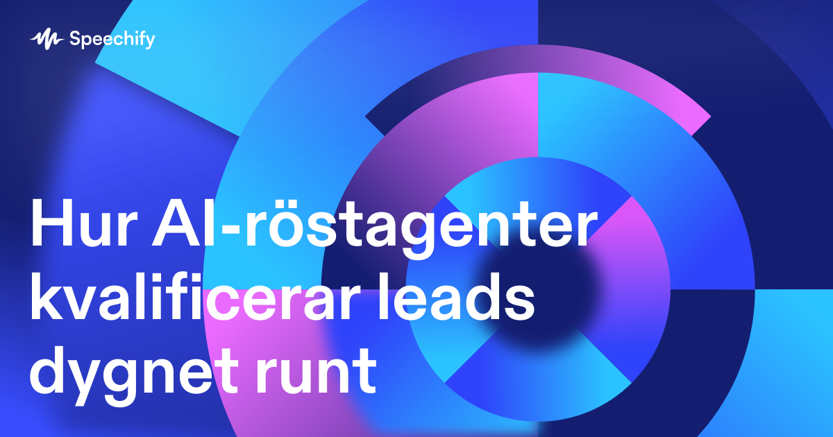 Hur AI-röstagenter kvalificerar leads dygnet runt
