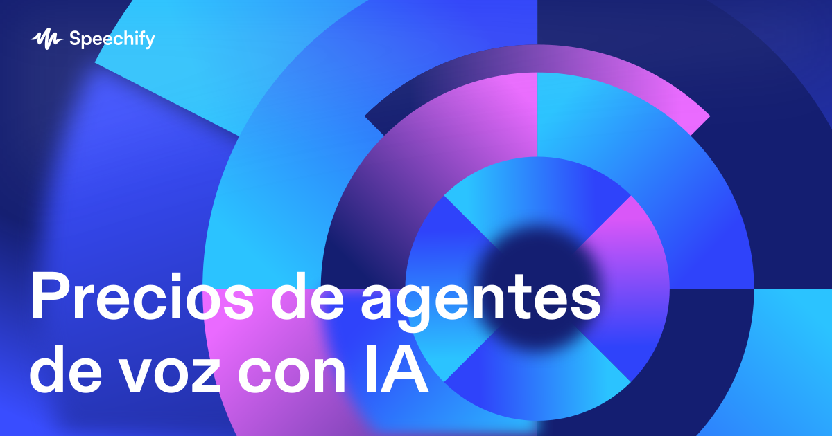 Precios de agentes de voz con IA