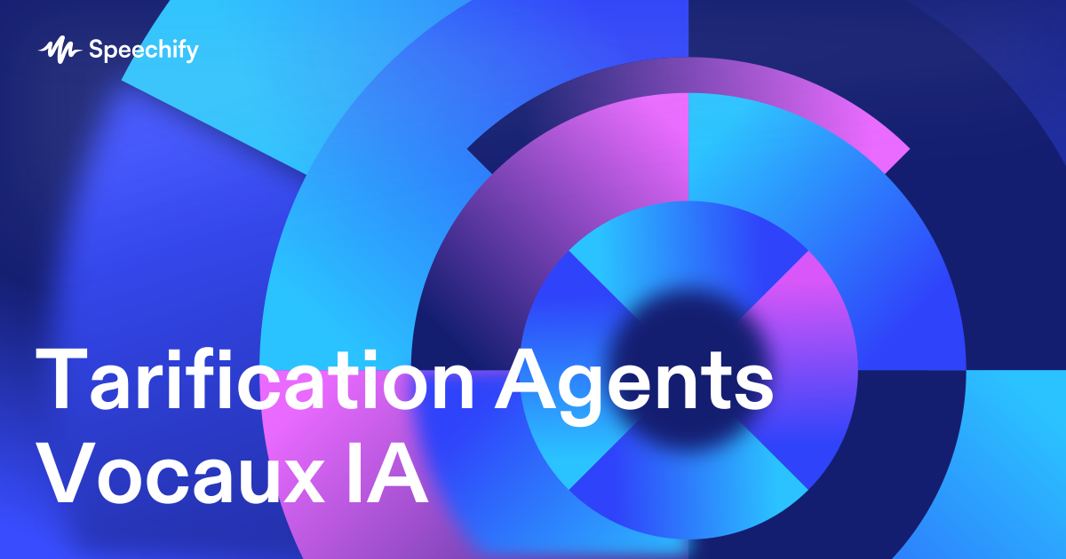 Tarification Agents Vocaux IA