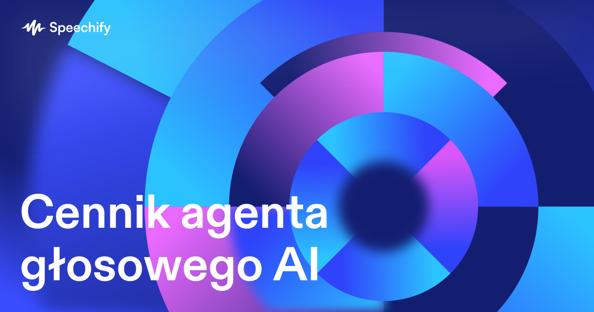Cennik agenta głosowego AI