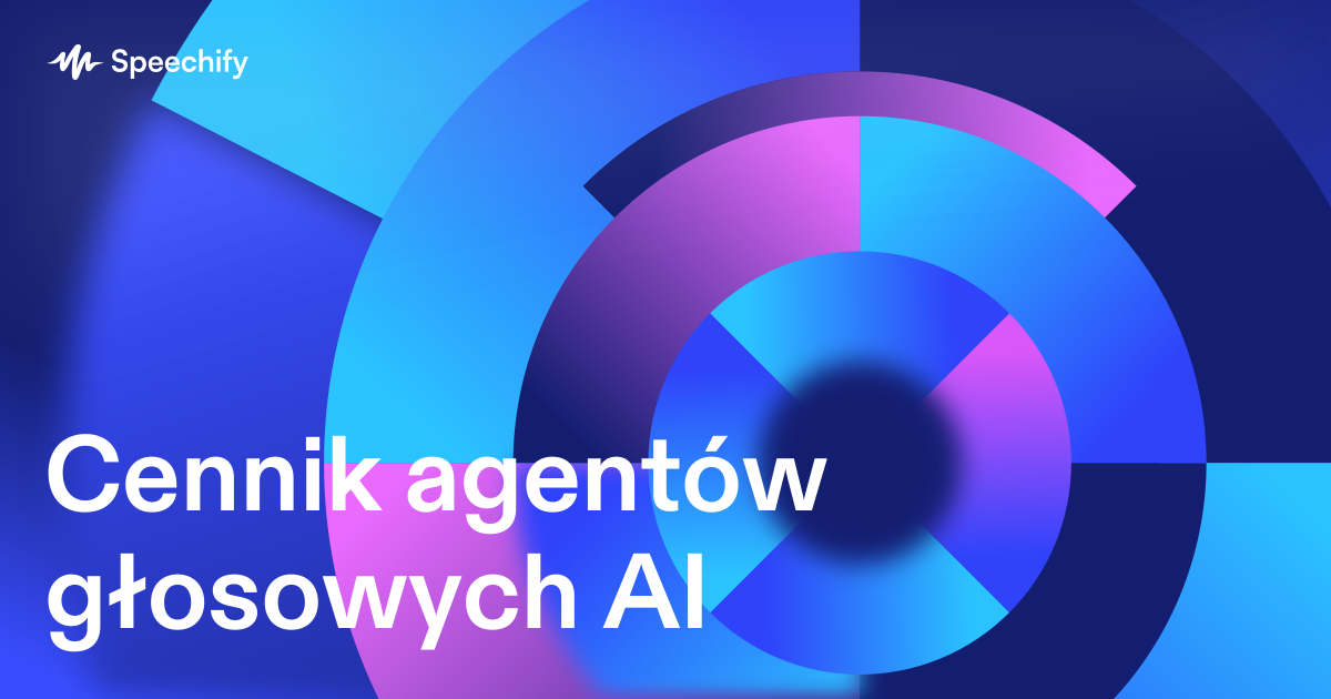 Cennik agentów głosowych AI