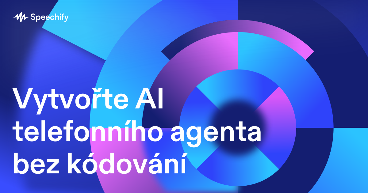 Vytvořte AI telefonního agenta bez kódování