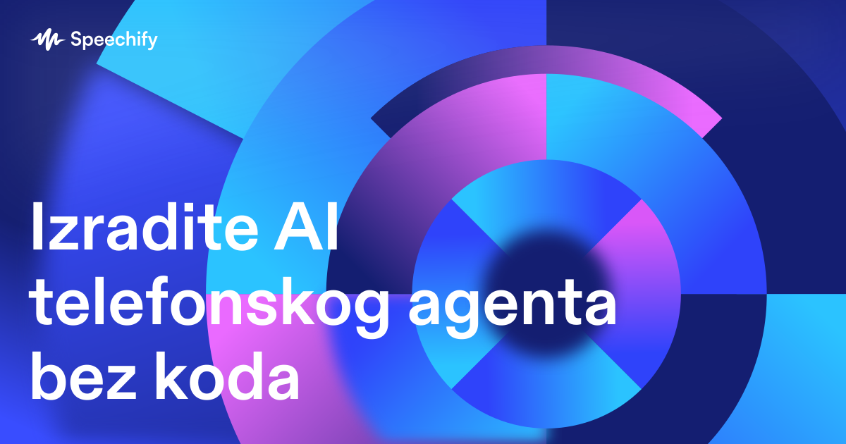 Izradite AI telefonskog agenta bez koda