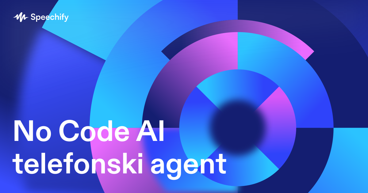 No Code AI telefonski agent