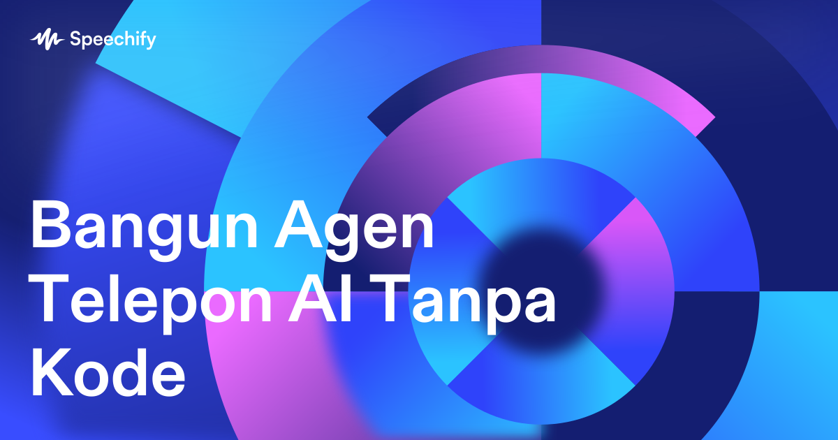 Bangun Agen Telepon AI Tanpa Kode