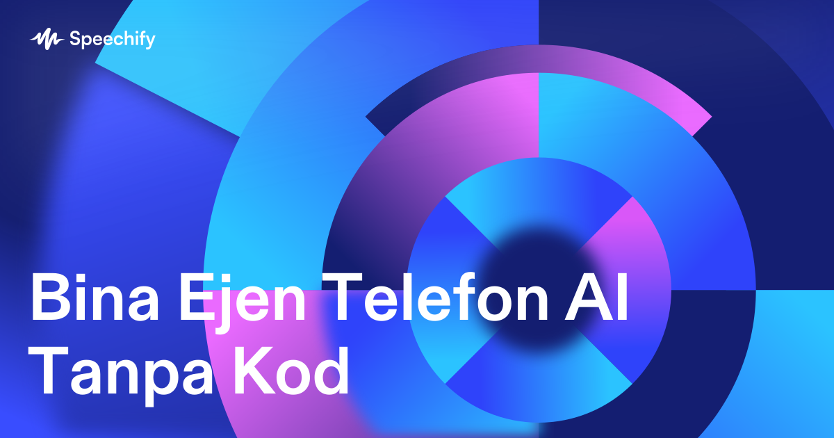 Bina Ejen Telefon AI Tanpa Kod