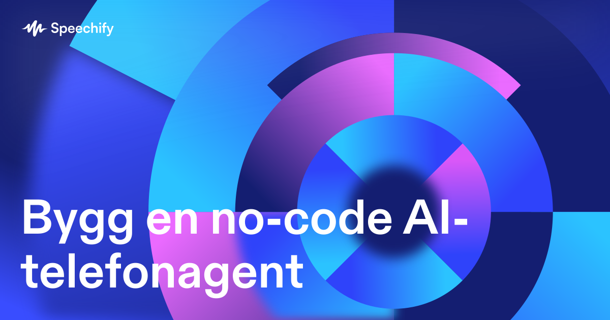 Bygg en no-code AI-telefonagent