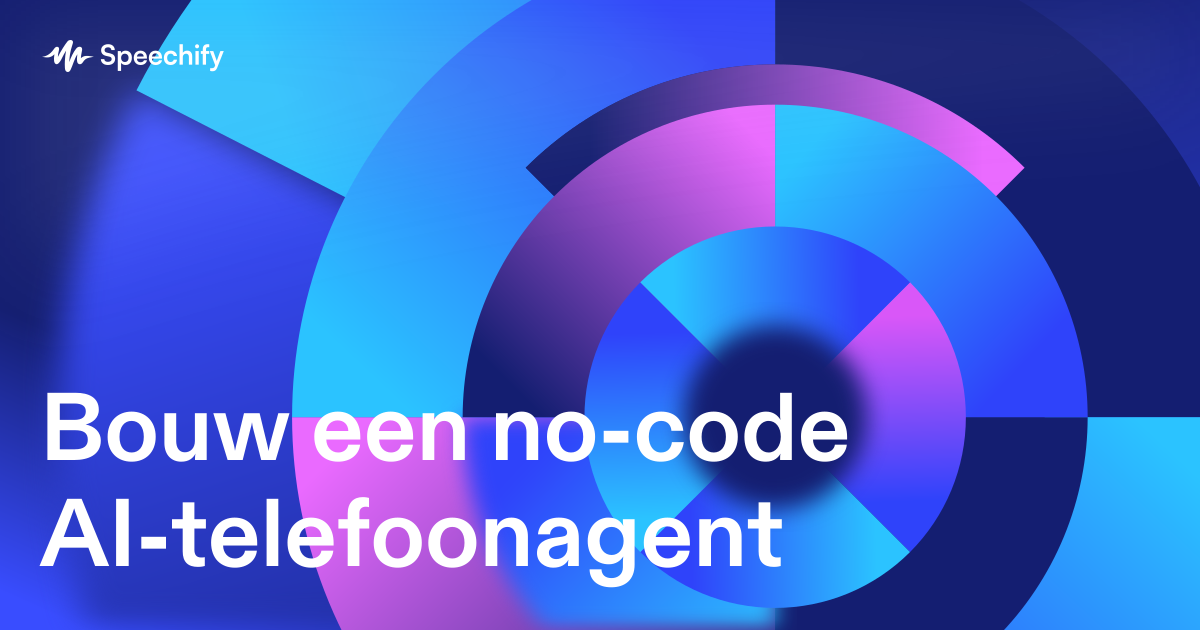 Bouw een no-code AI-telefoonagent