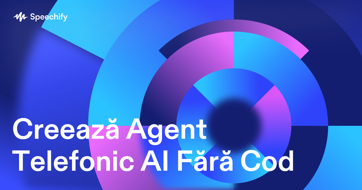 Creează Agent Telefonic AI Fără Cod