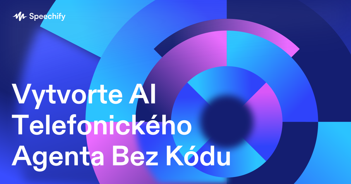 Vytvorte AI Telefonického Agenta Bez Kódu