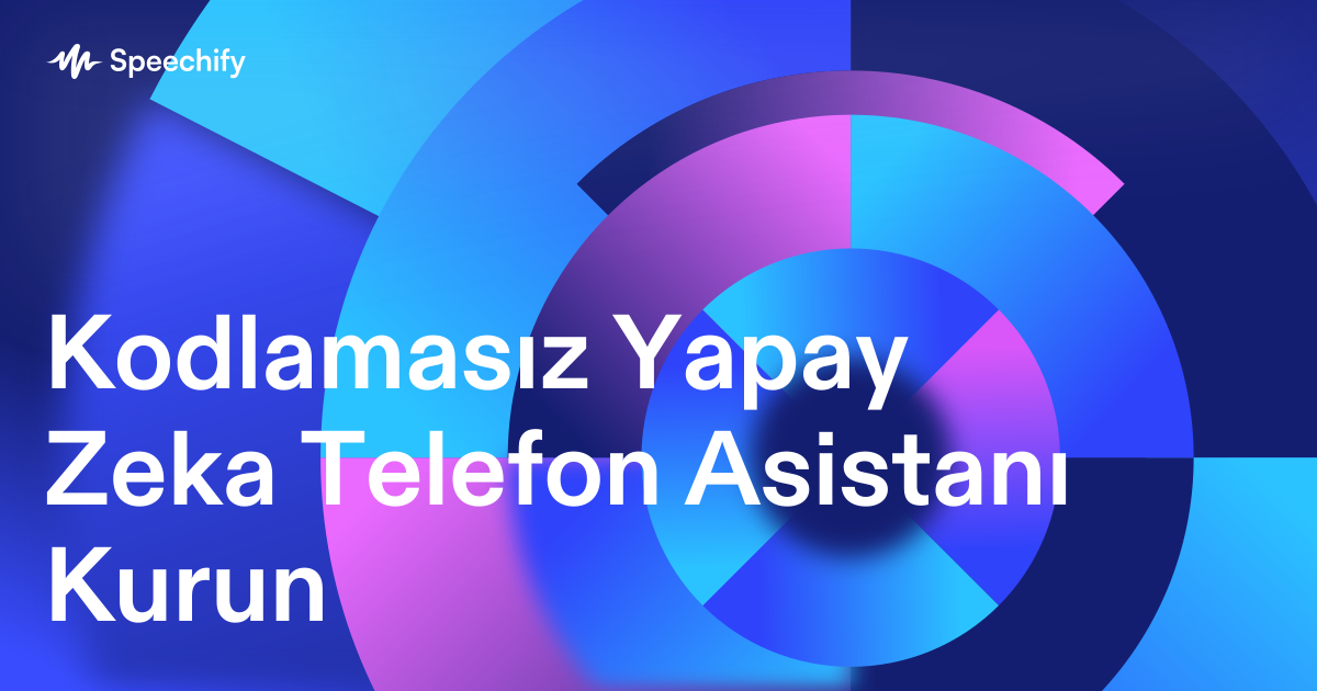 Kodlamasız Yapay Zeka Telefon Asistanı Kurun