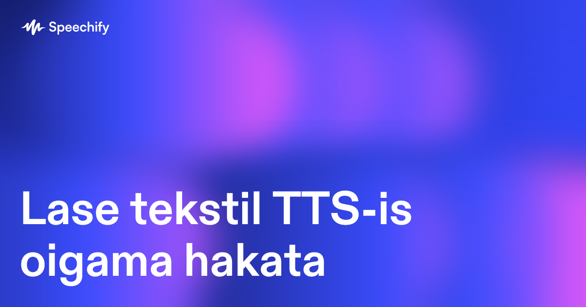 Lase tekstil TTS-is oigama hakata