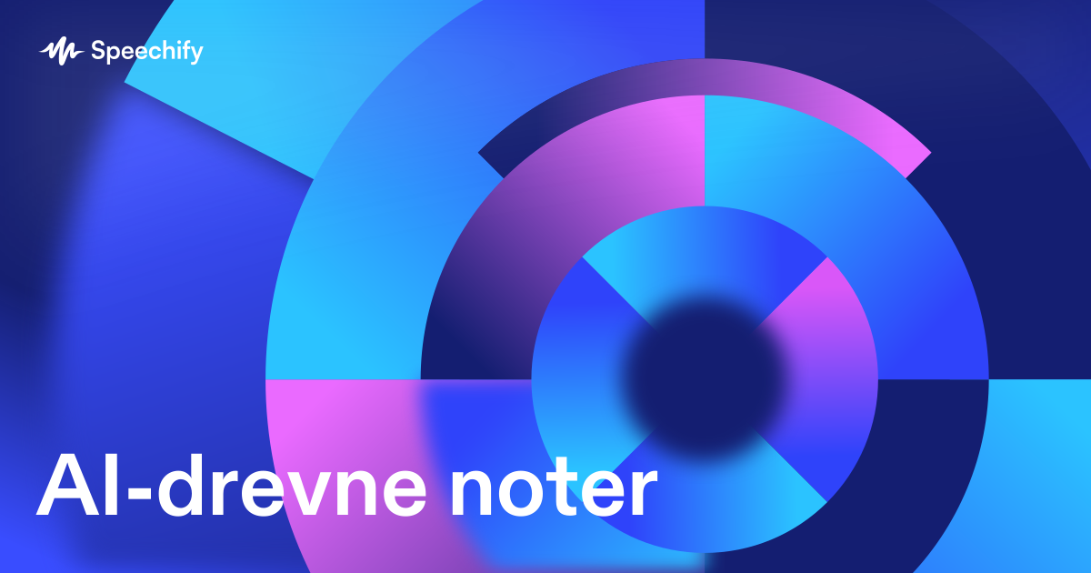 AI-drevne noter