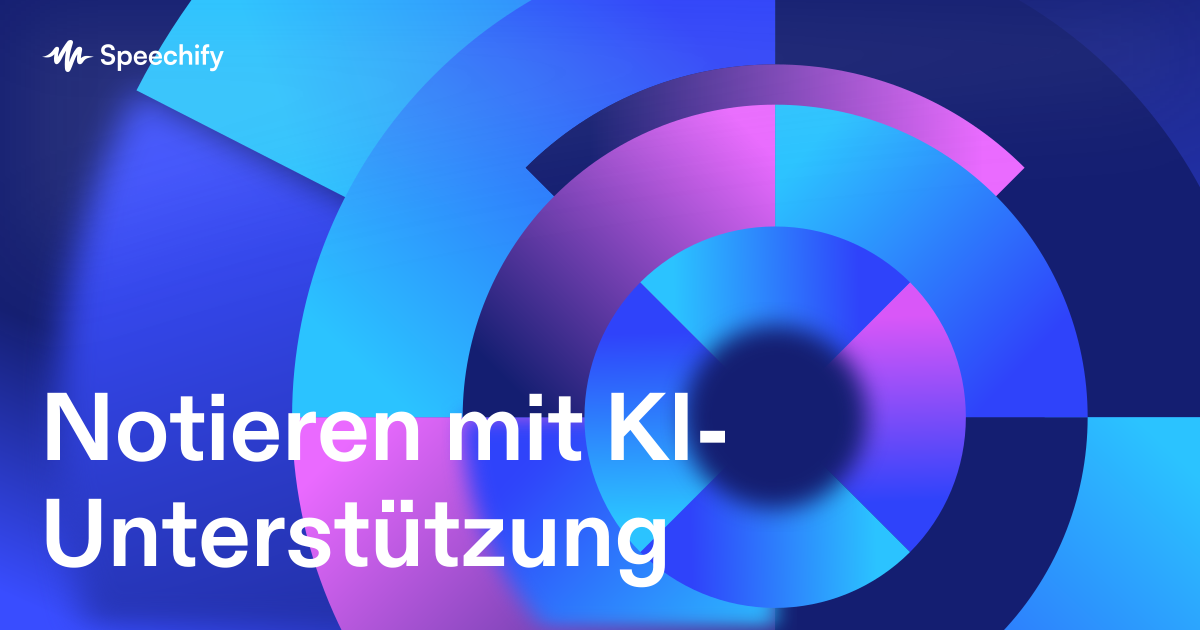 Notieren mit KI-Unterstützung