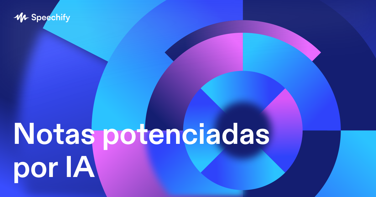 Notas potenciadas por IA