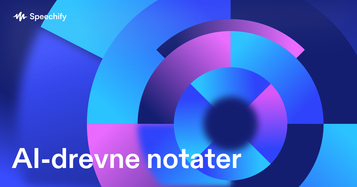 AI-drevne notater