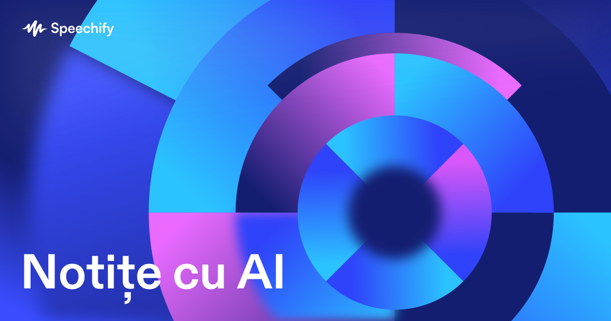 Notițe cu AI