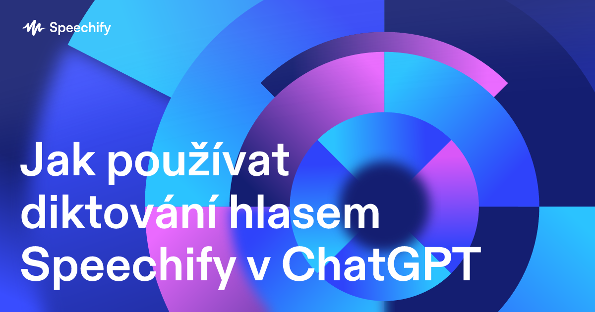 Jak používat diktování hlasem Speechify v ChatGPT