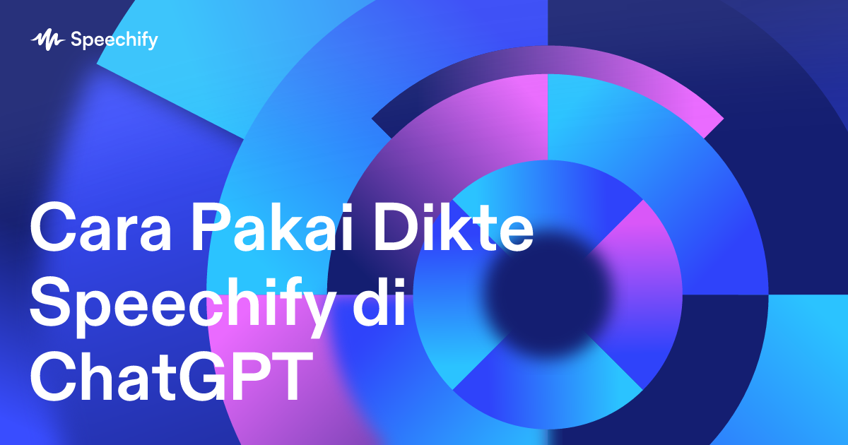 Cara Pakai Dikte Speechify di ChatGPT