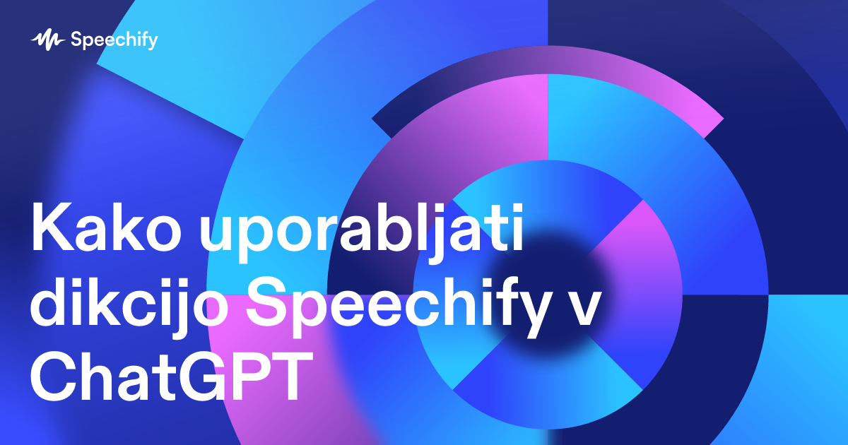 Kako uporabljati dikcijo Speechify v ChatGPT