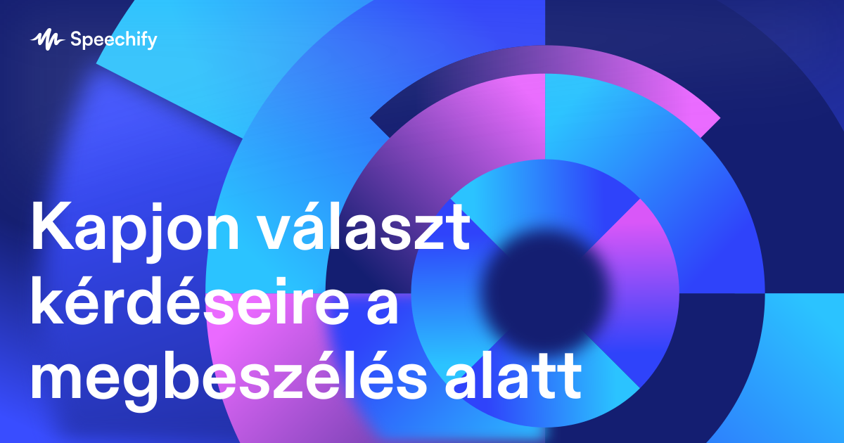 Kapjon választ kérdéseire a megbeszélés alatt