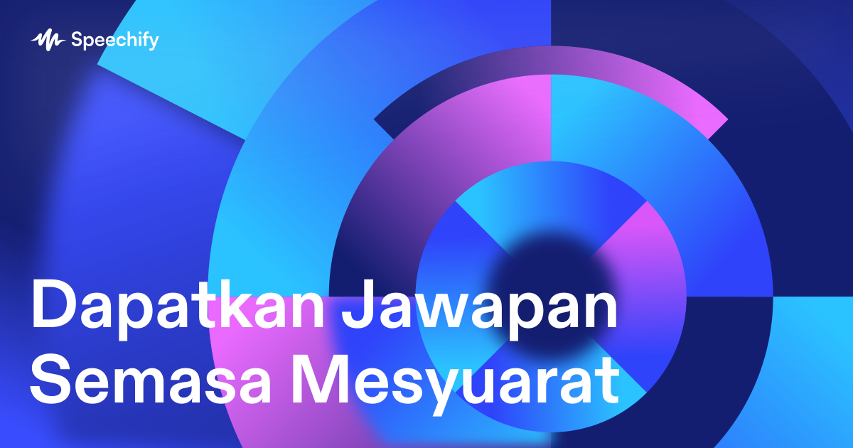 Dapatkan Jawapan Semasa Mesyuarat