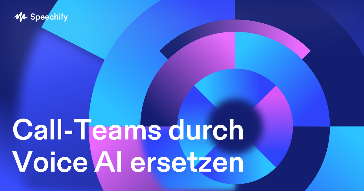 Call-Teams durch Voice AI ersetzen