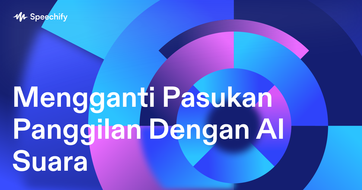 Mengganti Pasukan Panggilan Dengan AI Suara